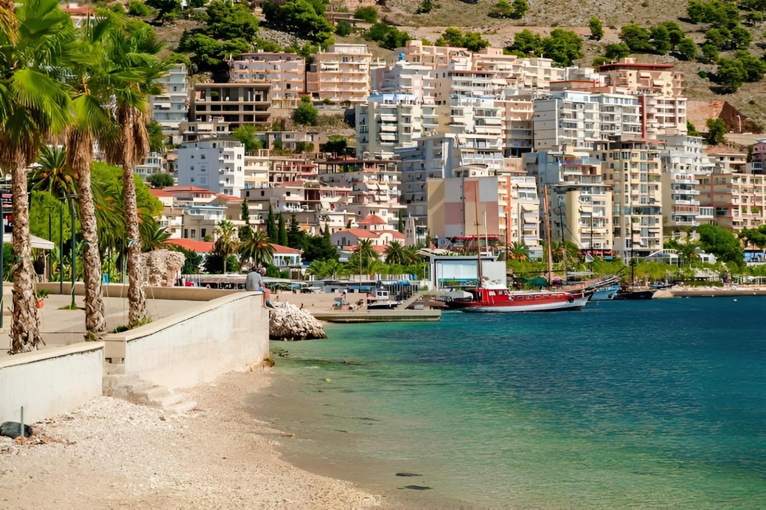 Sea Breeze Apartment Sarandë Eksteriør bilde