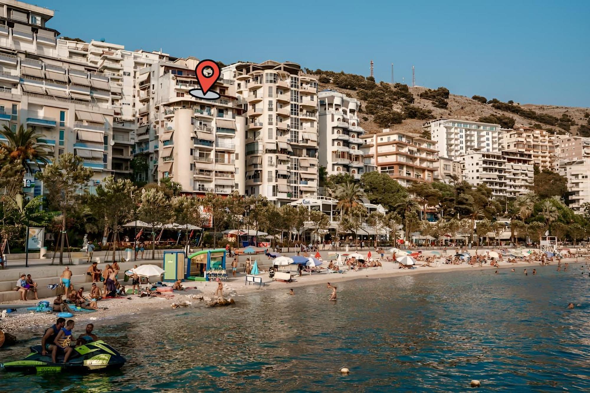 Sea Breeze Apartment Sarandë Eksteriør bilde